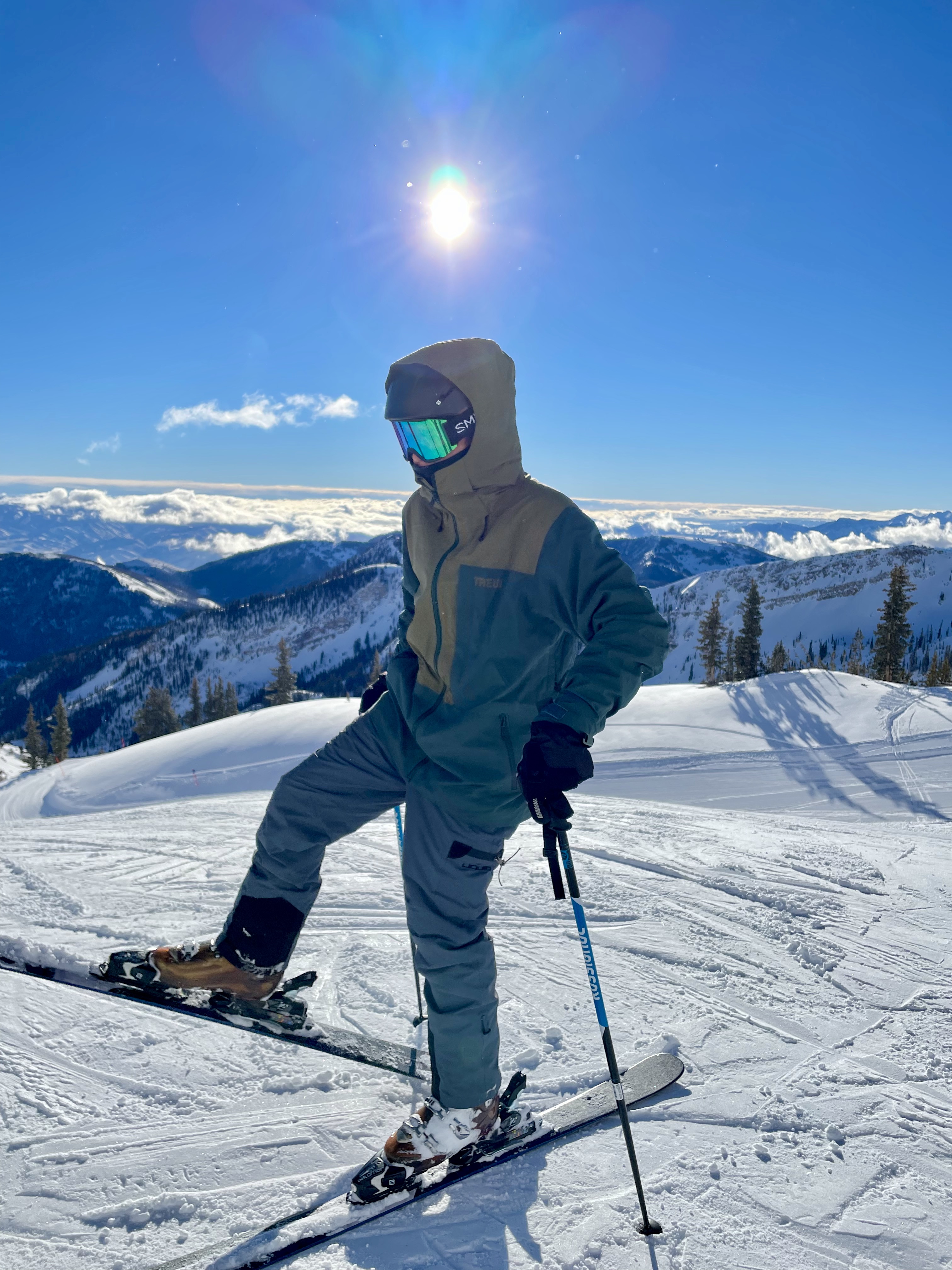 Me Skiing